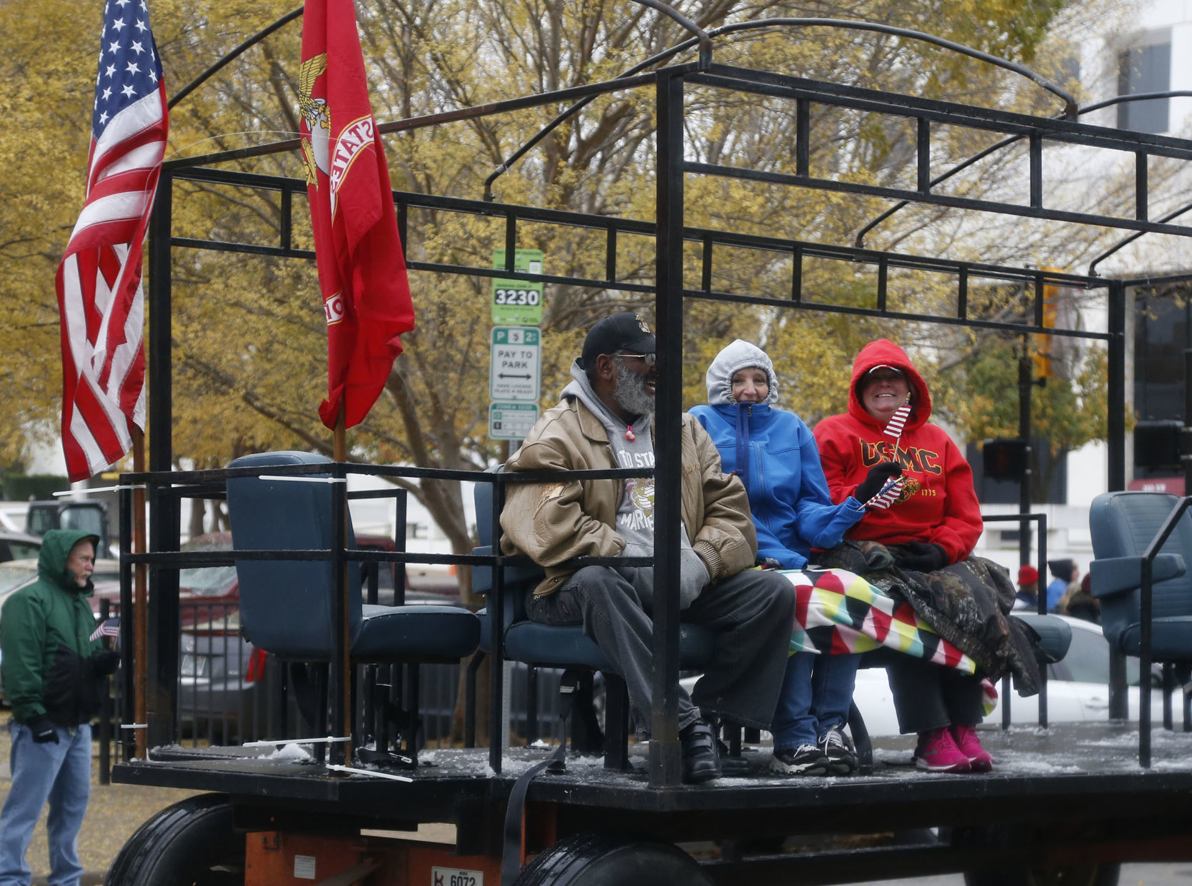 Vets Parade